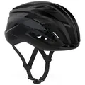 MET Fahrradhelm Trenta 3K Carbon Gravelhelm Rennradhelm schwarz M (56-58 cm)