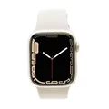 Apple Watch Series 7 Aluminiumgehäuse 41mm mit Sportarmband polarstern **