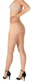 GIULIA 20 DEN Damen Strumpfhose mit Naht Spitzen Bikini Slip Shape Bauchweg
