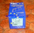 1 x EBC Brakes DP21981 Greenstuff Bremsbeläge für OPEL CORSA D (S07)