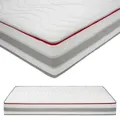 Arensberger Kaltschaummatratze, Weiß, Textil, 140x200 cm, Schlafzimmer, Matratzen Shop, Matratzen, Kaltschaummatratzen