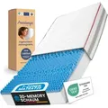 Flexx Kaltschaum Matratze 140x200 Cm Mit 3d Memory Foam - 7 Zonen 25cm Höhe H4, H3, H2 Misch-härtegrad - Wendbare Kaltschaummatratze Mit Optimaler Druckentlastung