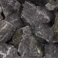 Hamann Mercatus GmbH Gabionen Steine Basaltbruch anthrazit 70-120mm - 600kg Big Bag Garten Dekoration Einfahrt Hof