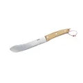 Homeys CHARCUTERIE Fleischermesser Stahl rostfrei Buchenholzgriff  107