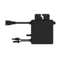 Hoymiles Wechselrichter Hoymiles Wandler HMS-Serie 800 W HMS-800W-2T - WiFi, Passive Kühlung, ohne Lüfter