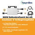 Hoymiles Mikrowechselrichter HMS-800W-2T WiFi 800W, mit Kabel, 0% Mwst.