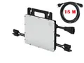 Hoymiles Mikrowechselrichter HMS-1000W-2T WiFi+15 m Anschlusskabel Schukostecker