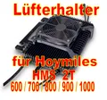 Lüfter Halter für Hoymiles HMS 800W 2T 600 700 1000 Kühler Kühlung Fan mount DTU