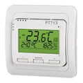 Vitalheizung Raumthermostat, weiß, BxHxL: 8,1 x 4,7 x 8,1 cm, für Infrarotheizung u. Bodenheizung HVH - weiss