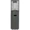 Primaster - Gas Feuersäule Fogo 133 Cm Max. 8 Kw,gleichmäßige Strahlungswärme Feuerschalen & Feuerstellen