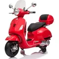 Berghoff - Vespa Gt Kinder-elektroroller 6v - 3 Bis 6 Jahre - Mit