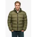 Superdry Steppjacke SPORTS PUFFER JACKET grün S (46)
