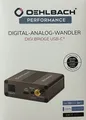Oehlbach Digi Bridge USB-C – Edler DAC  HiFi-Sound DA Converter
