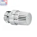 Oventrop Thermostatkopf „Uni LV“ (Vaillant) 1616001 weiß mit Klemmverbindung
