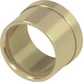 TECEflex Druckhülse 16mm Messing für Verbundrohr 734516
