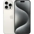 Apple iPhone 15 Pro Max 256GB 6.7" Weiß Titan EU MU783HX/A Apple - Silber/Weiß