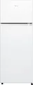 Gorenje RF4142PW4 Doppeltürkühlschrank mit Gefrierteil oben, 165 Liter Kühleil, 41 Liter Gefrierteil, LED Innenbeleuchtung, Energieeffizienzklasse E, 143,6cm x 55cm, weiß