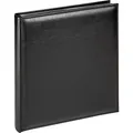 walther+ design FA-386-B Fotoalbum (B x H) 28 cm x 30.5 cm Schwarz 50 Seiten