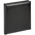 Walther Design Fotoalbum Classicalben De Luxe, Kunstleder mit umlaufender Steppnaht schwarz