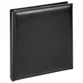 Walther De Luxe Fotoalb. 28x30,5 50 schwarze Seiten FA386B