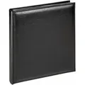 Walther De Luxe Fotoalb. 28x30,5 50 schwarze Seiten FA386B