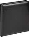 walther+ design FA-386-B Fotoalbum (B x H) 28cm x 30.5cm Schwarz 50 Seiten