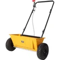 Texas Smart Spreader 200 Universal Streuwagen, 25L, 56cm Winter Salzstreuer für Schnee und Eis, Anti-Rutsch Reifen, Ganzjahresgebrauch Handstreuwagen