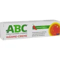 ABC Wärme-Creme Capsicum Hansaplast med 50 g PZN 02295815