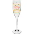 Sektglas Motiv \"Mensch\" | bedrucktes Secco-Glas, Höhe 22,3 cm, 20 cl | Ge ...