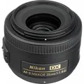 Nikon AF-S Nikkor 35mm f/1.8G DX (Nikon F, APS-C / DX) (JAA132DA)