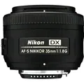 Nikon AF-S 35mm f/1.8G DX