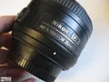 Nikon AF-S DX Nikkor 35 mm 1:1,8 G Objektiv fuer SLR-Kamera mit DX-Sensor