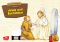 Schulbuch Jesus und Bartimäus. Kamishibai Bildkartenset. Entdecken - Erzählen - Susanne Brandt, Klaus-Uwe Nommensen