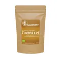 Cordyceps Vitalpilz Pulver BIO (200g) aus den Bergen Sloweniens EU Herstellung