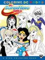 Various DC Super Hero Girls: A Kids Coloring Book (Taschenbuch) (US IMPORT)