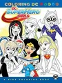 DC Super Hero Girls A Kids Coloring Book TP von Various | Buch | Zustand gut