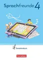 Sprachfreunde - Sprechen - Schreiben - Spielen - Östliche Bundesländer und Berlin - Ausgabe 2022 - 4. Schuljahr: Detektivblock mit Aufgaben zum ... und Berlin - Ausgabe 2022, 4. Schuljahr)
