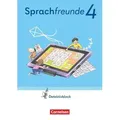 Sprachfreunde 4. Schuljahr. Detektivblock mit Aufgaben zum Fordern - Östliche Bundesländer und Berlin