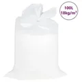 vidaXL Sitzsackfüllung EPS 100 L Weiß 18 kg/m3