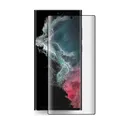 1x Echtes Tempered 9H Panzerhartglas für Samsung Galaxy S23 Ultra FULL CURVED SW