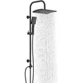 Prolenta Premium Duschset Mallorca Matt Schwarz