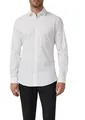 s.Oliver Tailored Fit: Langarmhemd aus Comfortstretch
