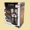 Caso Kaffeemühle Barista Crema 1833 - Scheibenmahlwerk - 150 W - 18 Stufen
