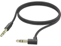 HAMA 3.5 mm Klinke, 1 m Aux-Kabel Schwarz