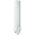 Kompakte Fluoreszente-lampe 4pin G24q-2 18w Warm Light Plc18834p