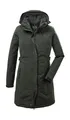 Killtec KOW 165 WMN PRK Wasser- und winddichter Parka mit Teddyfleece und abnehmbarer Kapuze