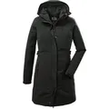 Killtec Kow 165 Wmn Prk Dunkeloliv Dunkeloliv 40 - Grün - 40