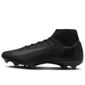 Nike FQ1456-002 ZM Superfly 10 ACAD FG/MG Herren Black/Deep Jungle/Black EU 39