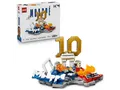 LEGO 43013 Kylian Mbappé - Fussball-Highlights Bausatz, Mehrfarbig