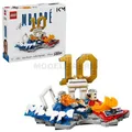 LEGO 43013 Editionen Fußball - Kylian Mbappè Soccer Highlights
